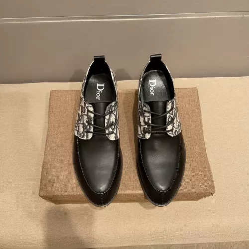 Cheap Christian Dior Leather Shoes For Men #1348355 Replica Wholesale [$80.00 USD] [ITEM#1348355] on Replica Christian Dior Leather Shoes