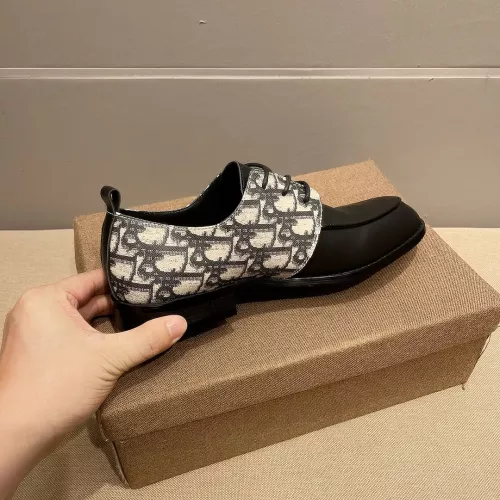 Cheap Christian Dior Leather Shoes For Men #1348355 Replica Wholesale [$80.00 USD] [ITEM#1348355] on Replica Christian Dior Leather Shoes
