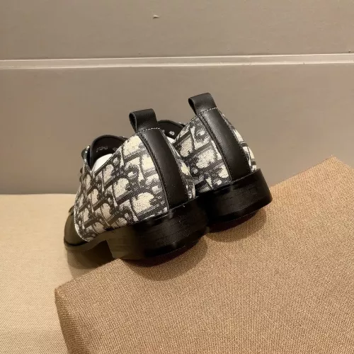 Cheap Christian Dior Leather Shoes For Men #1348355 Replica Wholesale [$80.00 USD] [ITEM#1348355] on Replica Christian Dior Leather Shoes
