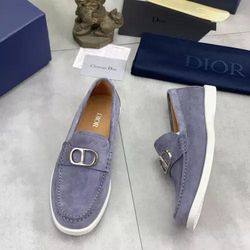 Christian Dior Leather Shoes For Men #1348356