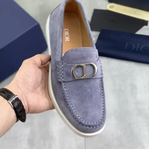 Cheap Christian Dior Leather Shoes For Men #1348356 Replica Wholesale [$102.00 USD] [ITEM#1348356] on Replica Christian Dior Leather Shoes
