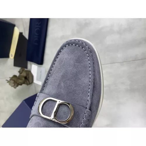 Cheap Christian Dior Leather Shoes For Men #1348356 Replica Wholesale [$102.00 USD] [ITEM#1348356] on Replica Christian Dior Leather Shoes