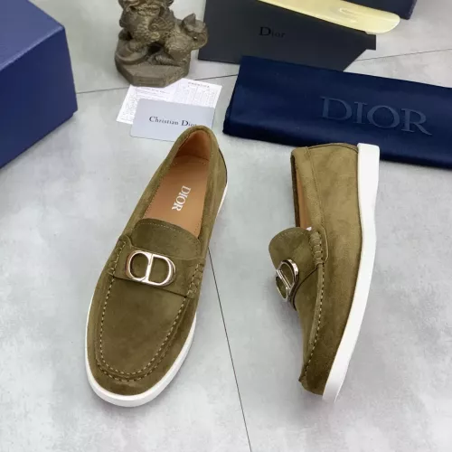 Christian Dior Leather Shoes For Men #1348357