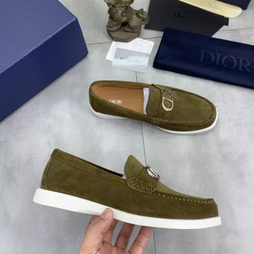 Cheap Christian Dior Leather Shoes For Men #1348357 Replica Wholesale [$102.00 USD] [ITEM#1348357] on Replica Christian Dior Leather Shoes