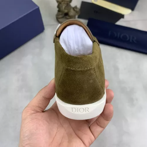 Cheap Christian Dior Leather Shoes For Men #1348357 Replica Wholesale [$102.00 USD] [ITEM#1348357] on Replica Christian Dior Leather Shoes