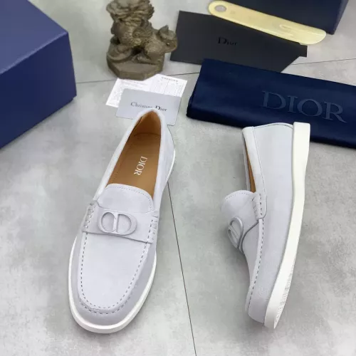 Christian Dior Leather Shoes For Men #1348358
