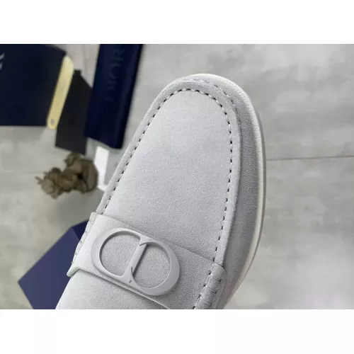 Cheap Christian Dior Leather Shoes For Men #1348358 Replica Wholesale [$102.00 USD] [ITEM#1348358] on Replica Christian Dior Leather Shoes