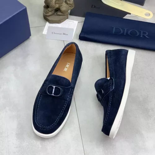 Christian Dior Leather Shoes For Men #1348360