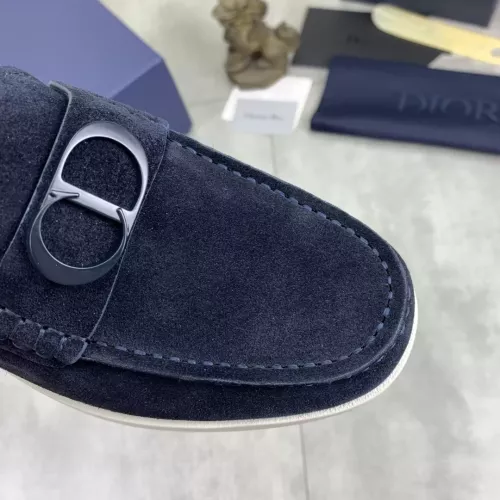 Cheap Christian Dior Leather Shoes For Men #1348360 Replica Wholesale [$102.00 USD] [ITEM#1348360] on Replica Christian Dior Leather Shoes