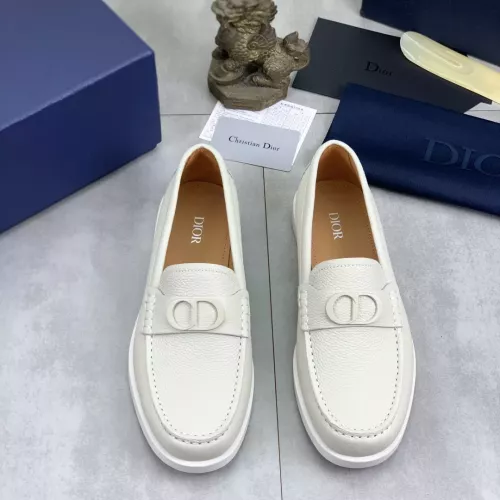 Cheap Christian Dior Leather Shoes For Men #1348361 Replica Wholesale [$102.00 USD] [ITEM#1348361] on Replica Christian Dior Leather Shoes