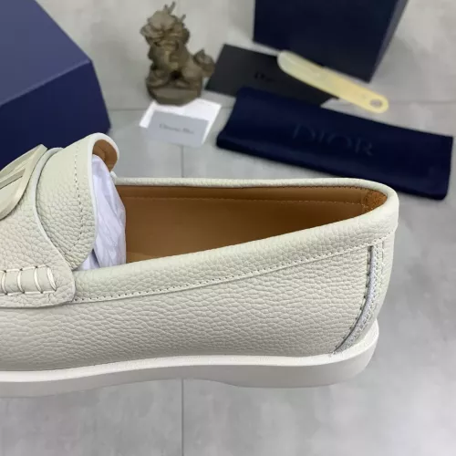 Cheap Christian Dior Leather Shoes For Men #1348361 Replica Wholesale [$102.00 USD] [ITEM#1348361] on Replica Christian Dior Leather Shoes