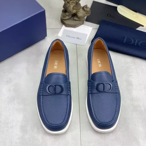 Cheap Christian Dior Leather Shoes For Men #1348362 Replica Wholesale [$102.00 USD] [ITEM#1348362] on Replica Christian Dior Leather Shoes