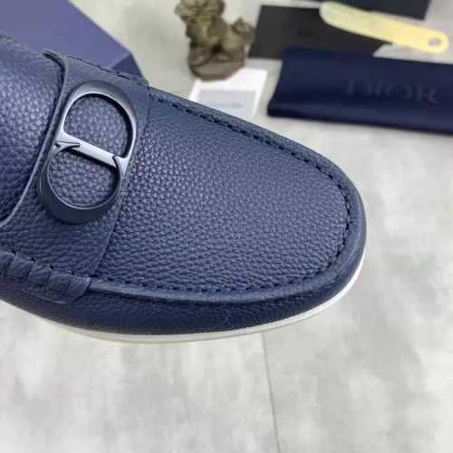 Cheap Christian Dior Leather Shoes For Men #1348362 Replica Wholesale [$102.00 USD] [ITEM#1348362] on Replica Christian Dior Leather Shoes