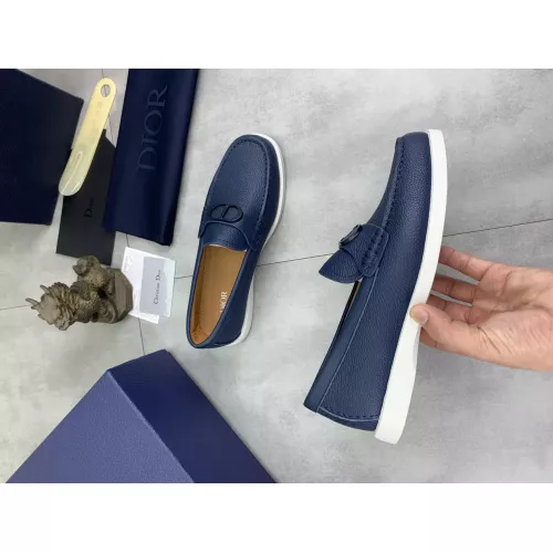 Cheap Christian Dior Leather Shoes For Men #1348362 Replica Wholesale [$102.00 USD] [ITEM#1348362] on Replica Christian Dior Leather Shoes