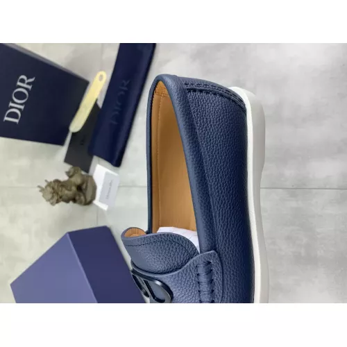 Cheap Christian Dior Leather Shoes For Men #1348362 Replica Wholesale [$102.00 USD] [ITEM#1348362] on Replica Christian Dior Leather Shoes