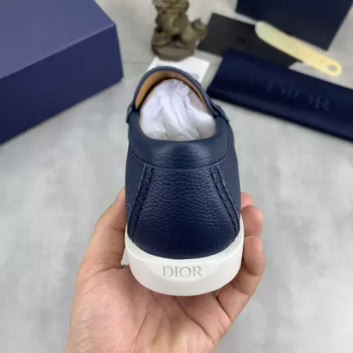 Cheap Christian Dior Leather Shoes For Men #1348362 Replica Wholesale [$102.00 USD] [ITEM#1348362] on Replica Christian Dior Leather Shoes