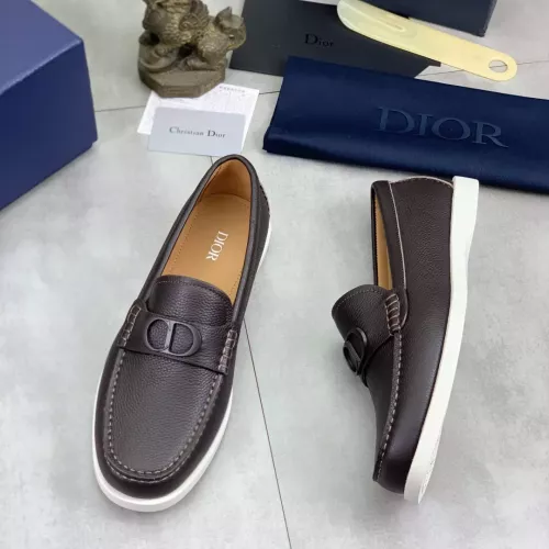 Christian Dior Leather Shoes For Men #1348363