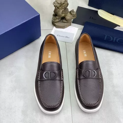 Cheap Christian Dior Leather Shoes For Men #1348363 Replica Wholesale [$102.00 USD] [ITEM#1348363] on Replica Christian Dior Leather Shoes