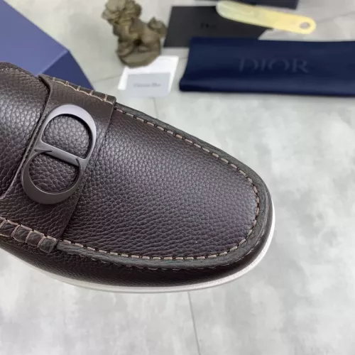 Cheap Christian Dior Leather Shoes For Men #1348363 Replica Wholesale [$102.00 USD] [ITEM#1348363] on Replica Christian Dior Leather Shoes