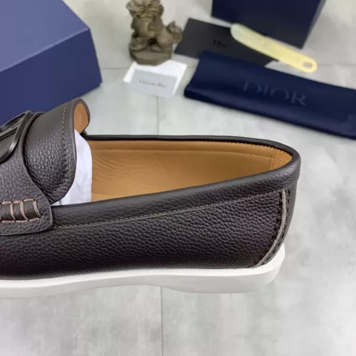 Cheap Christian Dior Leather Shoes For Men #1348363 Replica Wholesale [$102.00 USD] [ITEM#1348363] on Replica Christian Dior Leather Shoes