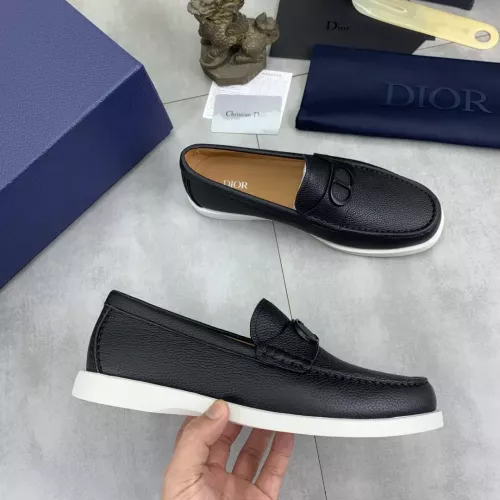 Cheap Christian Dior Leather Shoes For Men #1348364 Replica Wholesale [$102.00 USD] [ITEM#1348364] on Replica Christian Dior Leather Shoes