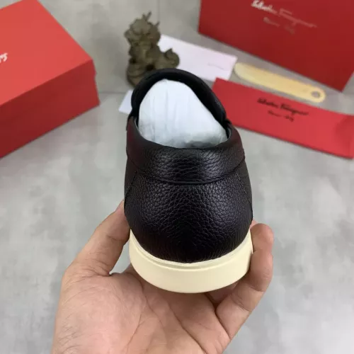 Cheap Salvatore Ferragamo Leather Shoes For Men #1348368 Replica Wholesale [$105.00 USD] [ITEM#1348368] on Replica Salvatore Ferragamo Leather Shoes