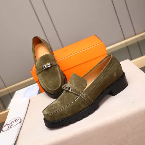 Hermes Leather Shoes For Men #1348369