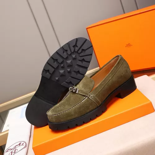Cheap Hermes Leather Shoes For Men #1348369 Replica Wholesale [$85.00 USD] [ITEM#1348369] on Replica Hermes Leather Shoes