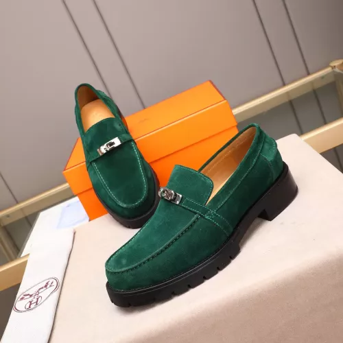 Hermes Leather Shoes For Men #1348370