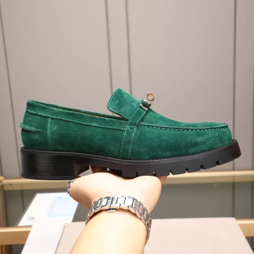 Cheap Hermes Leather Shoes For Men #1348370 Replica Wholesale [$85.00 USD] [ITEM#1348370] on Replica Hermes Leather Shoes