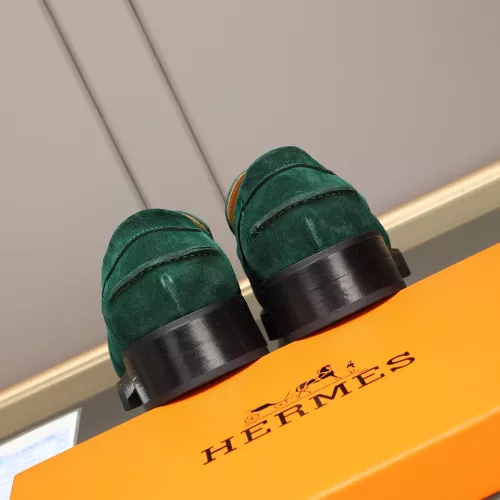 Cheap Hermes Leather Shoes For Men #1348370 Replica Wholesale [$85.00 USD] [ITEM#1348370] on Replica Hermes Leather Shoes