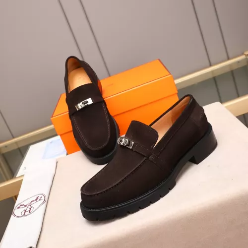 Hermes Leather Shoes For Men #1348371