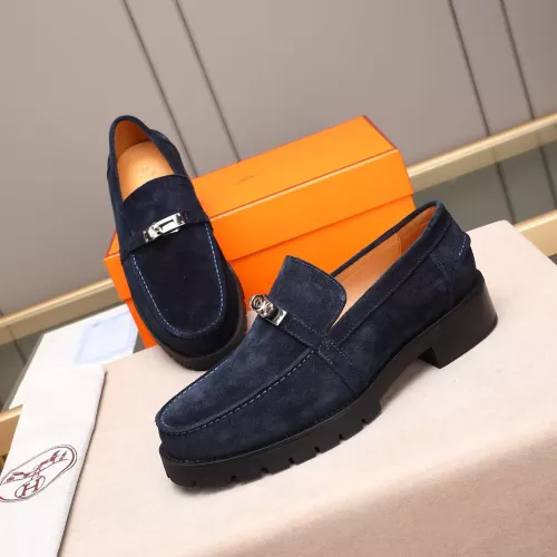 Hermes Leather Shoes For Men #1348372