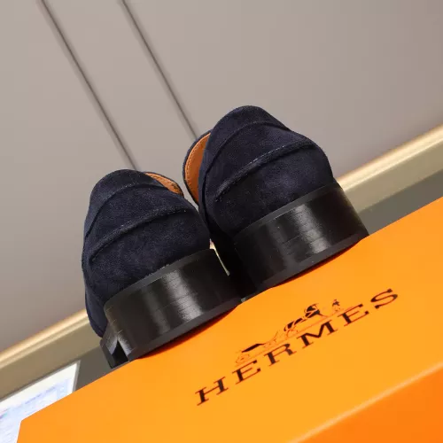 Cheap Hermes Leather Shoes For Men #1348372 Replica Wholesale [$85.00 USD] [ITEM#1348372] on Replica Hermes Leather Shoes