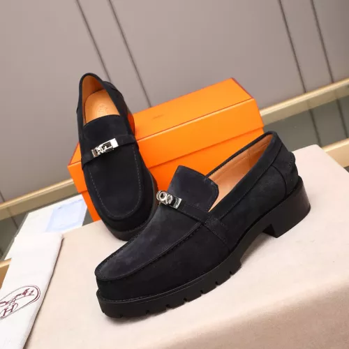 Hermes Leather Shoes For Men #1348373