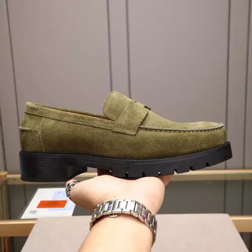 Cheap Hermes Leather Shoes For Men #1348374 Replica Wholesale [$85.00 USD] [ITEM#1348374] on Replica Hermes Leather Shoes