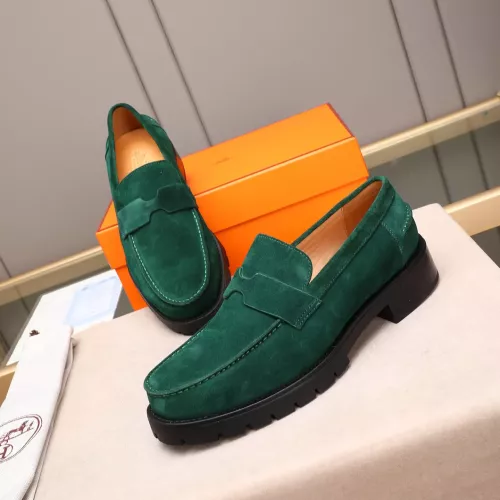 Hermes Leather Shoes For Men #1348375
