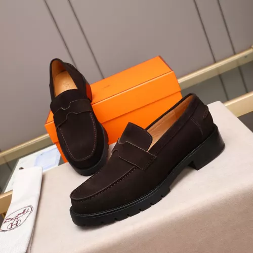 Hermes Leather Shoes For Men #1348376