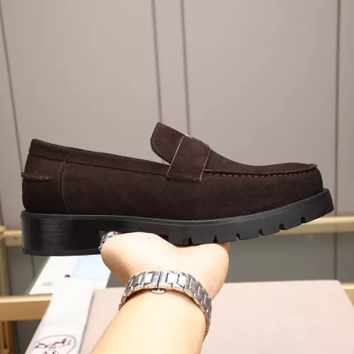 Cheap Hermes Leather Shoes For Men #1348376 Replica Wholesale [$85.00 USD] [ITEM#1348376] on Replica Hermes Leather Shoes