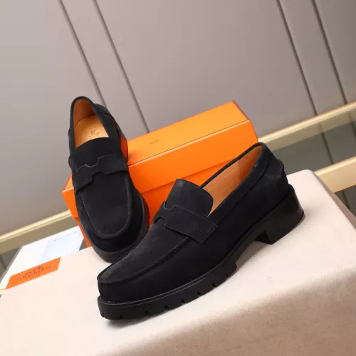 Hermes Leather Shoes For Men #1348377
