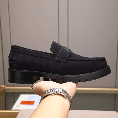 Cheap Hermes Leather Shoes For Men #1348377 Replica Wholesale [$85.00 USD] [ITEM#1348377] on Replica Hermes Leather Shoes