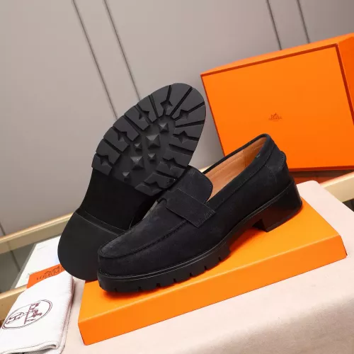 Cheap Hermes Leather Shoes For Men #1348377 Replica Wholesale [$85.00 USD] [ITEM#1348377] on Replica Hermes Leather Shoes
