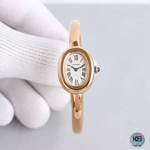 Cheap Cartier AAA Quality Watches For Women #1348378 Replica Wholesale [$472.73 USD] [ITEM#1348378] on Replica Cartier AAA Quality Watches