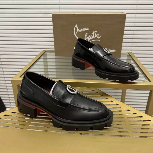 Christian Louboutin Leather Shoes For Women #1348382