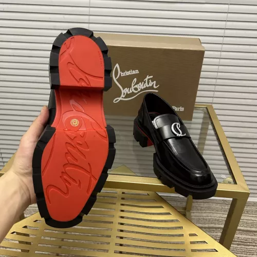 Cheap Christian Louboutin Leather Shoes For Women #1348382 Replica Wholesale [$115.00 USD] [ITEM#1348382] on Replica Christian Louboutin Leather Shoes
