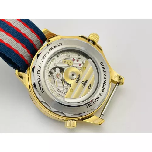 Cheap OMEGA AAA Quality Watches For Men #1348383 Replica Wholesale [$423.14 USD] [ITEM#1348383] on Replica OMEGA AAA Quality Watches