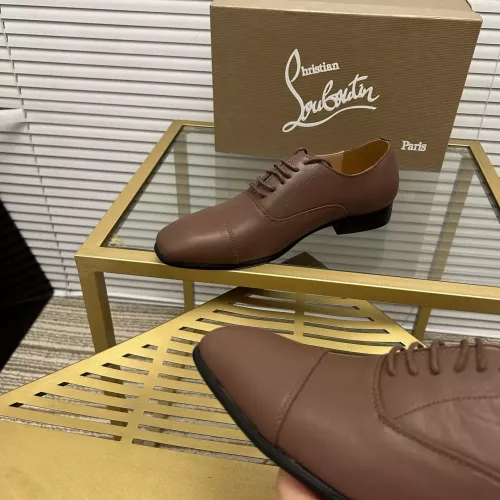 Cheap Christian Louboutin Leather Shoes For Men #1348384 Replica Wholesale [$92.00 USD] [ITEM#1348384] on Replica Christian Louboutin Leather Shoes