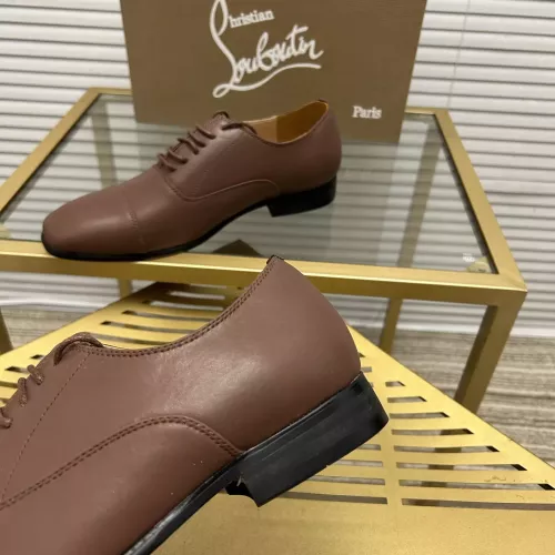 Cheap Christian Louboutin Leather Shoes For Men #1348384 Replica Wholesale [$92.00 USD] [ITEM#1348384] on Replica Christian Louboutin Leather Shoes