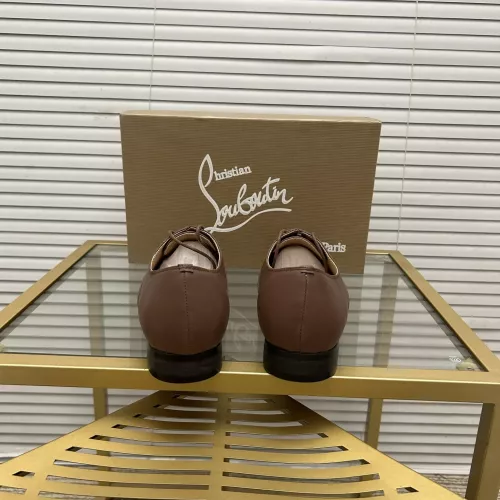 Cheap Christian Louboutin Leather Shoes For Men #1348384 Replica Wholesale [$92.00 USD] [ITEM#1348384] on Replica Christian Louboutin Leather Shoes