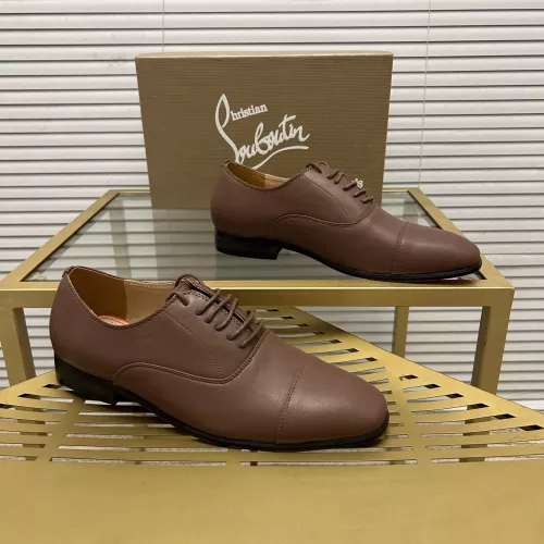Christian Louboutin Leather Shoes For Women #1348385
